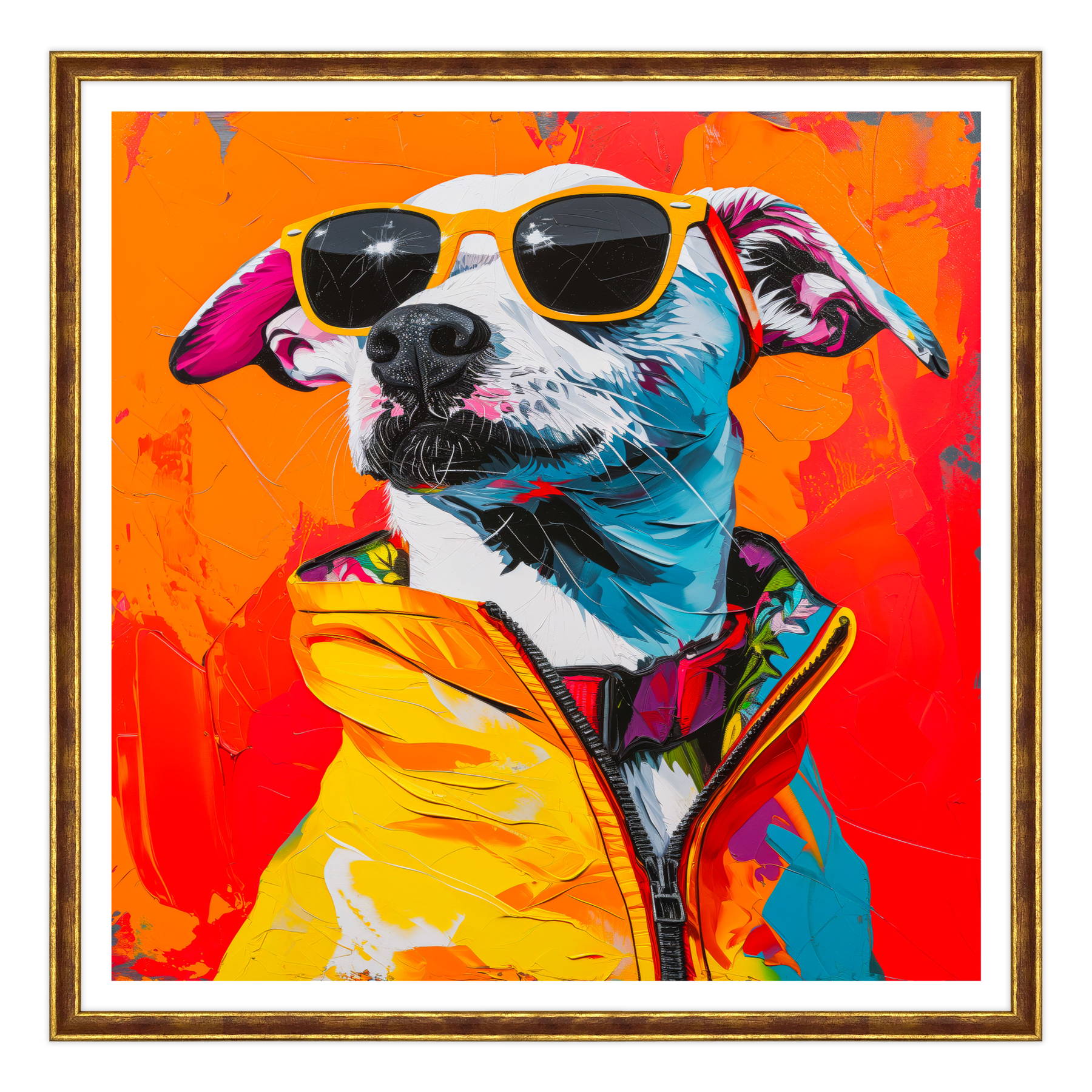 Eleganza Urbana: Il Canino in Giallo
