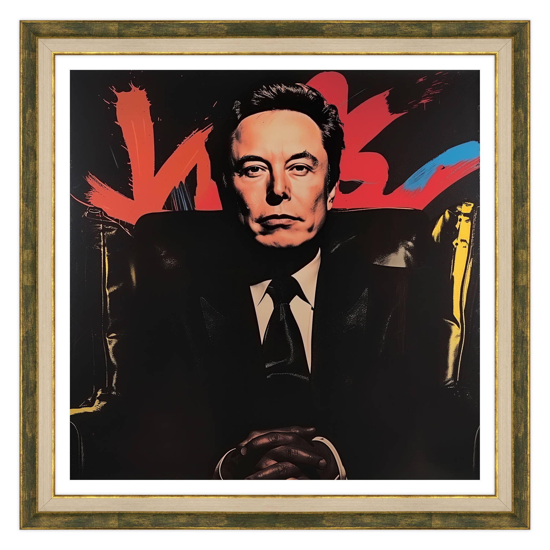 Elon Musk - Sognatore tra le Tinte