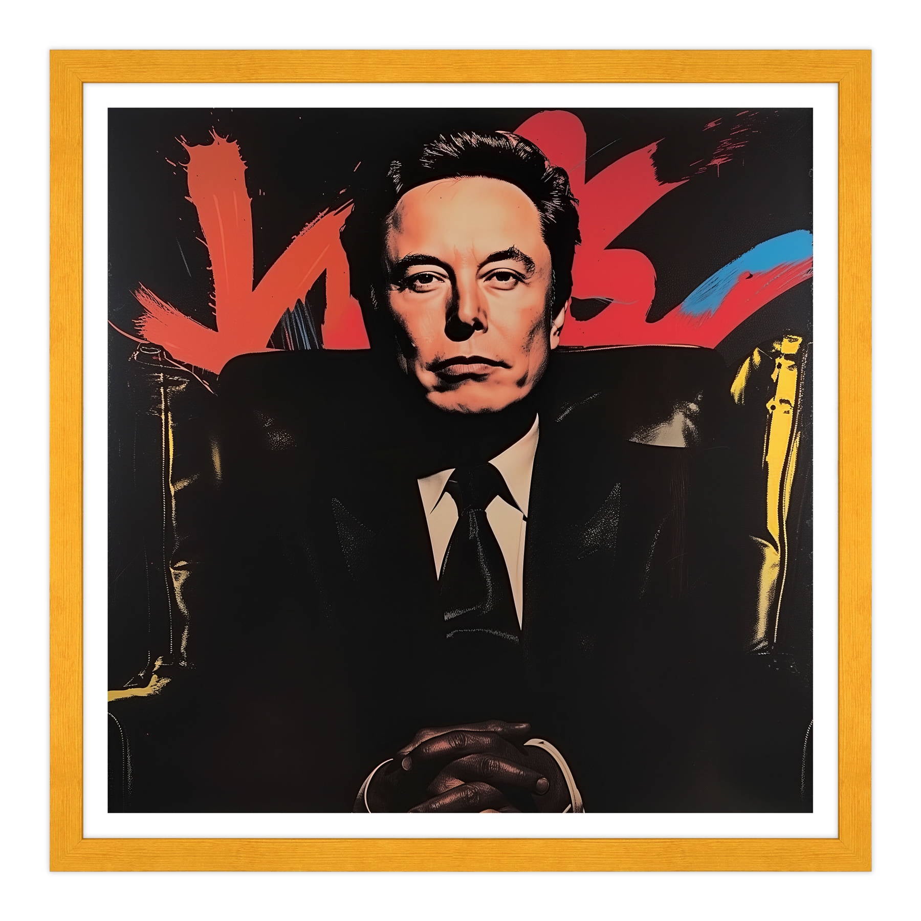 Elon Musk - Sognatore tra le Tinte