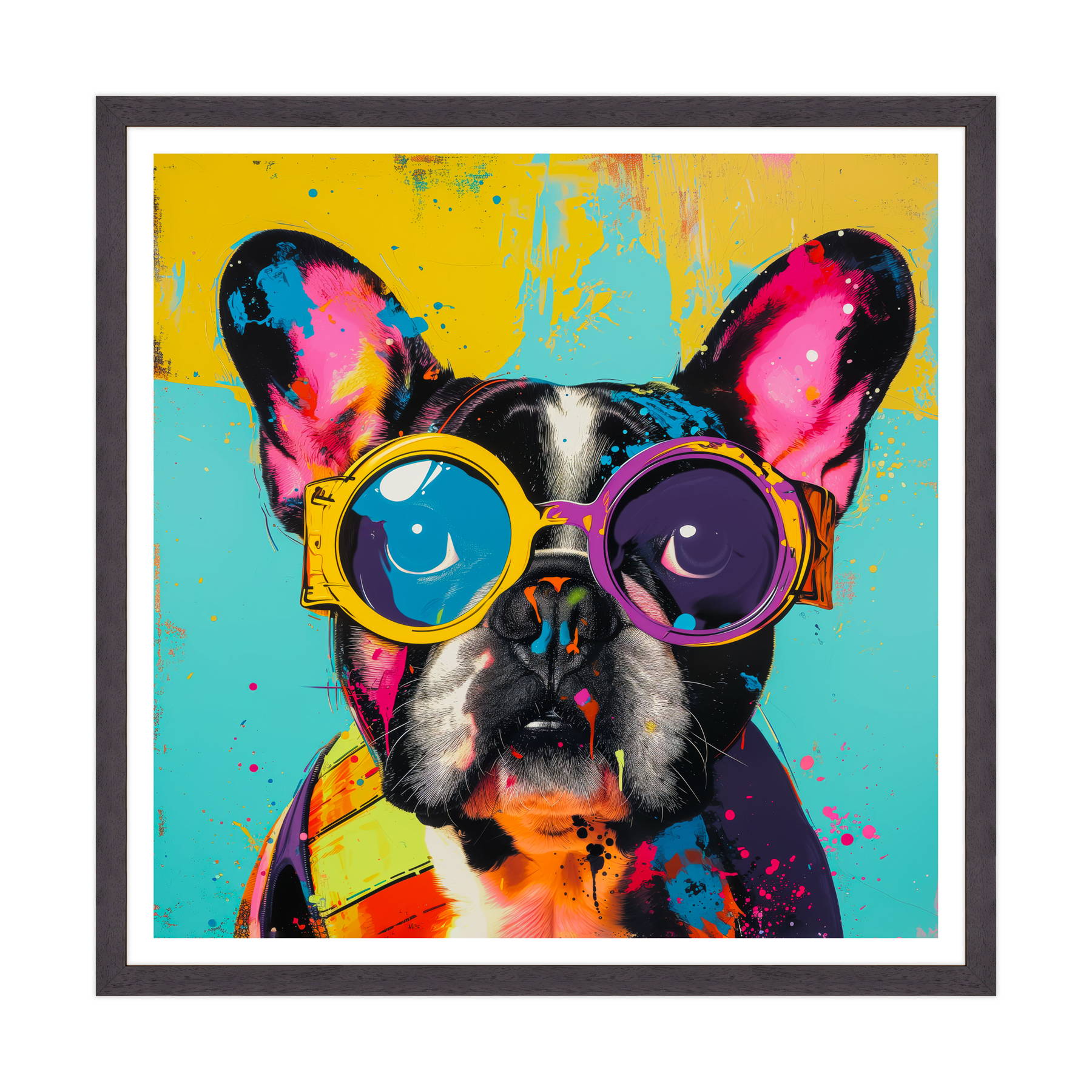 Palette di Pop: Bulldog in Technicolor