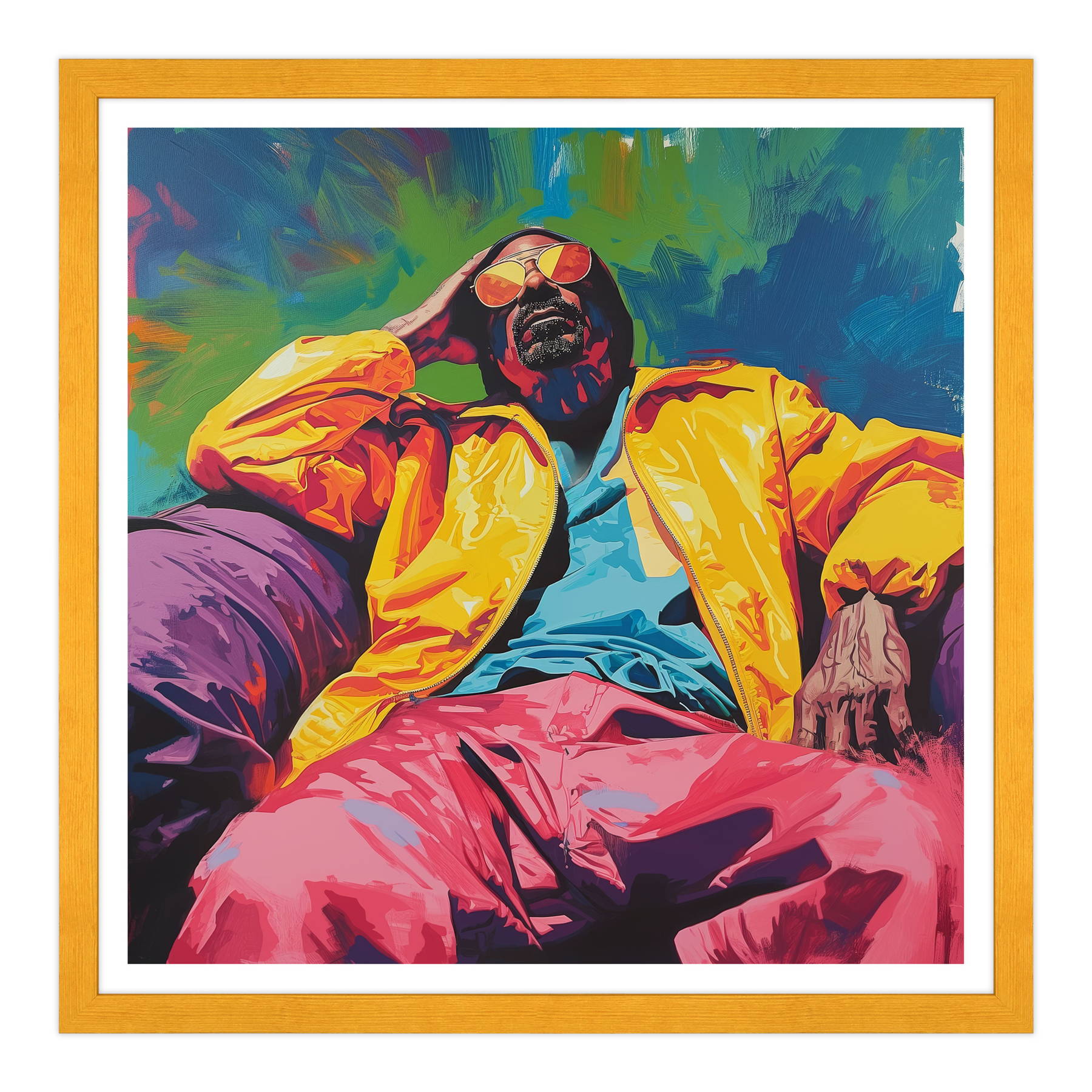 Snoop Laid-Back in Luminance