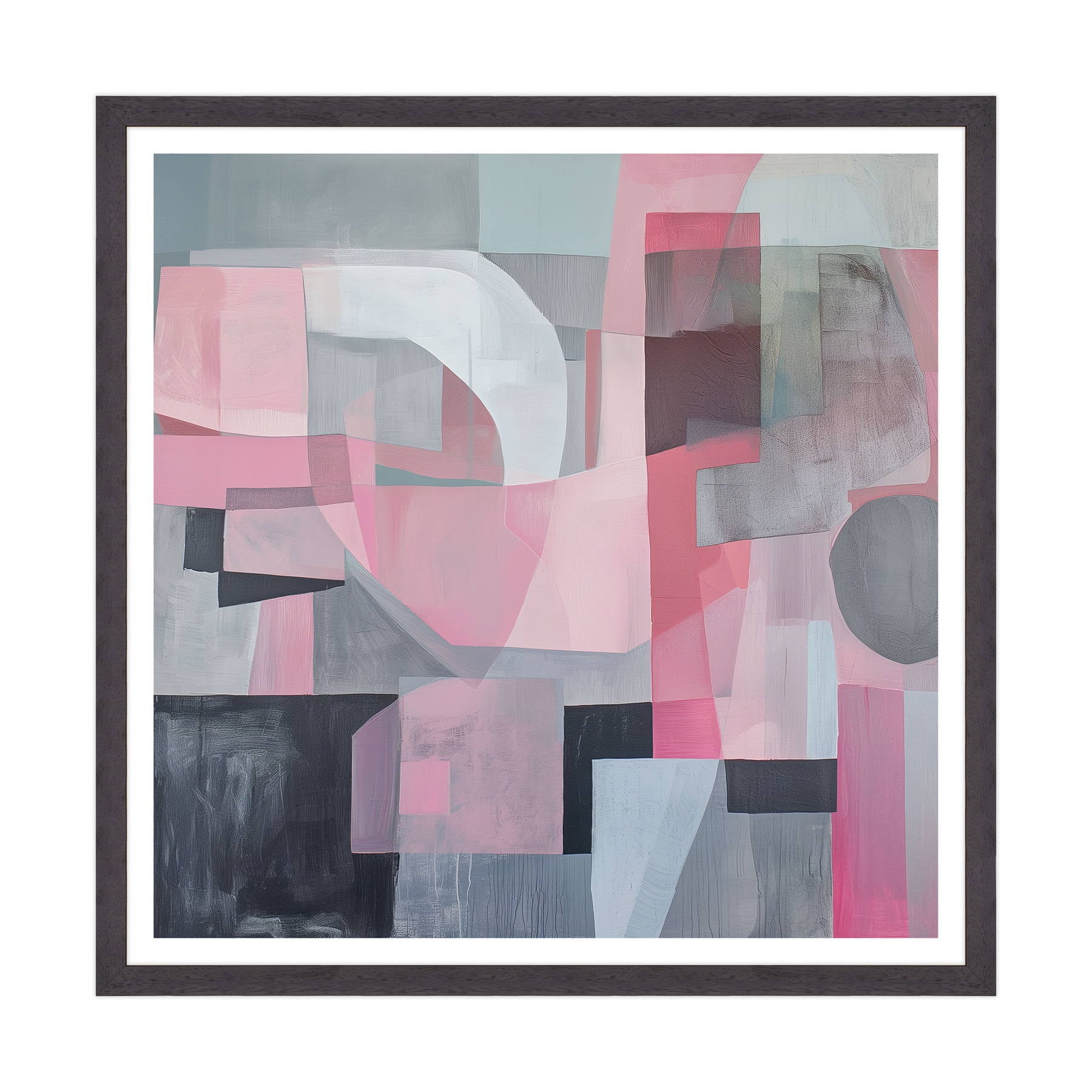 Astratto - Intersezione Rosa