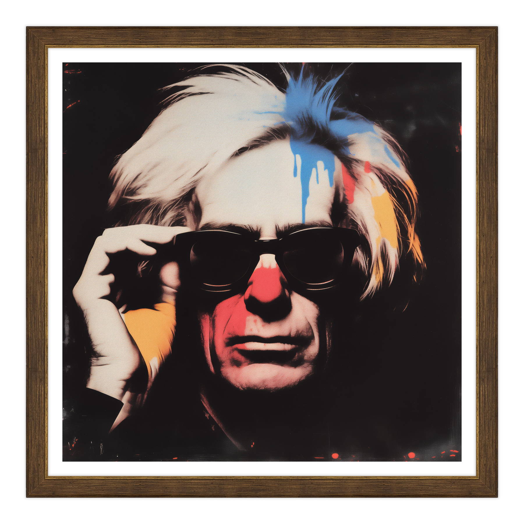 Andy Warhol - Espressioni di Inchiostro