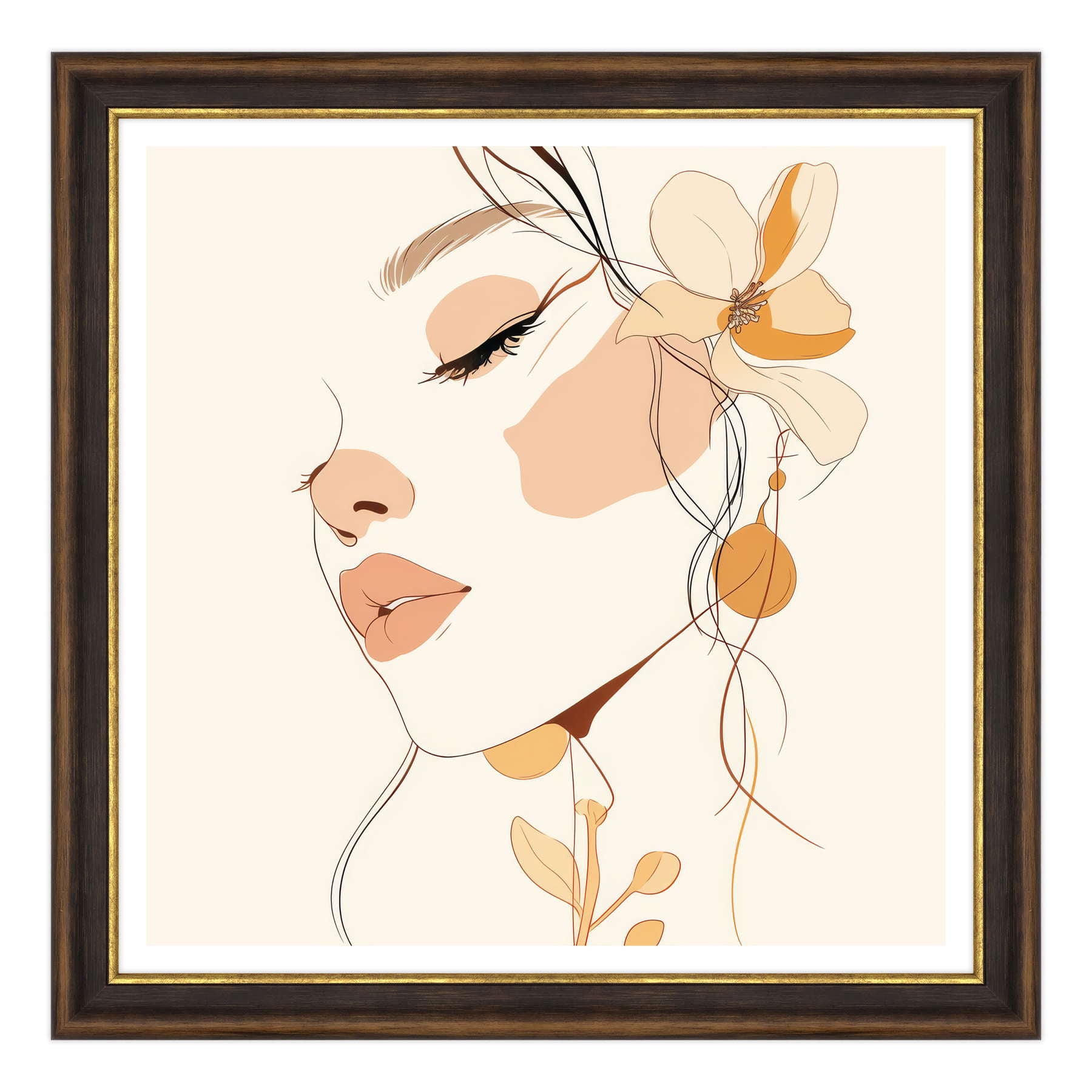 Eleganza Botanica: Profilo e Petali