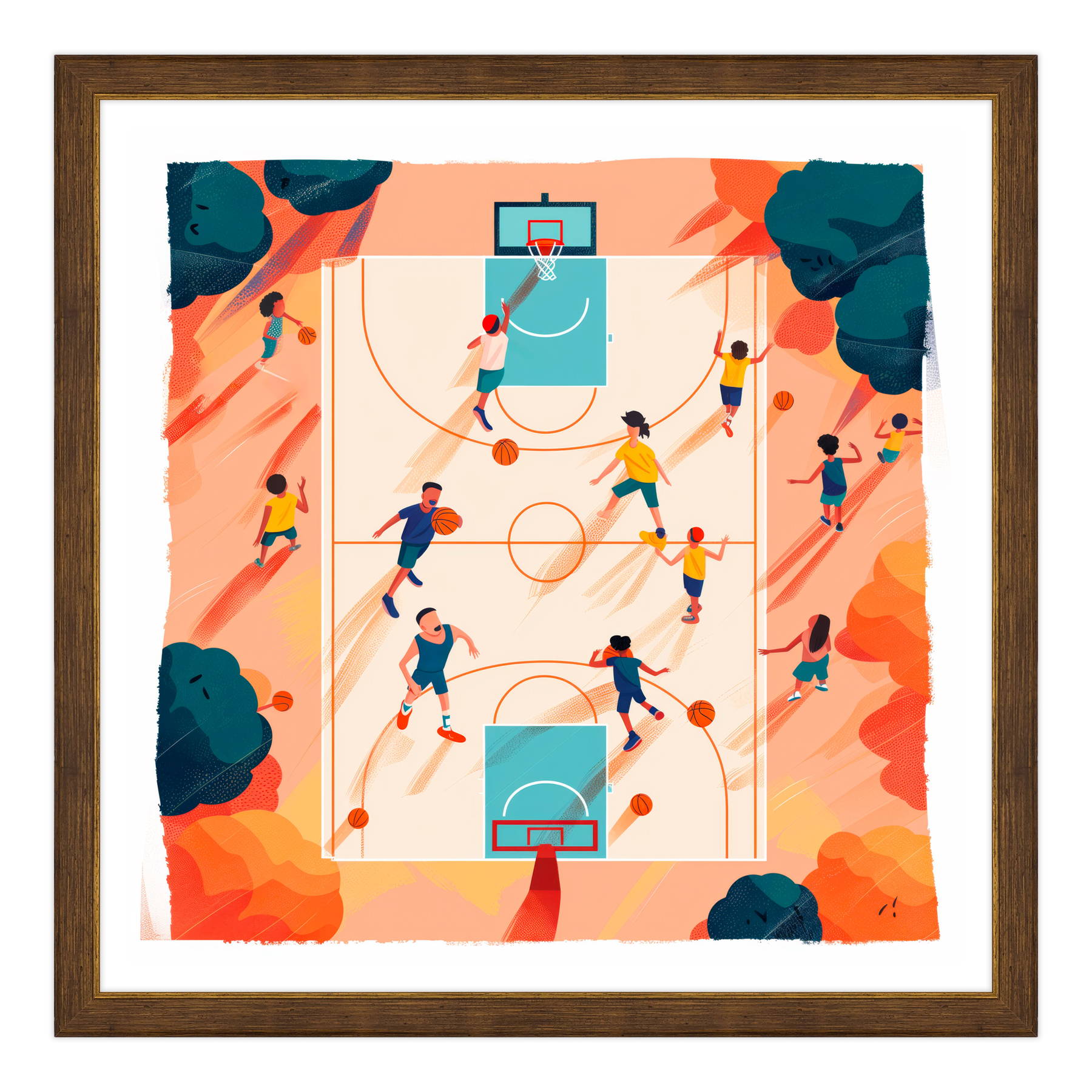 Basket - Vivacità del Match