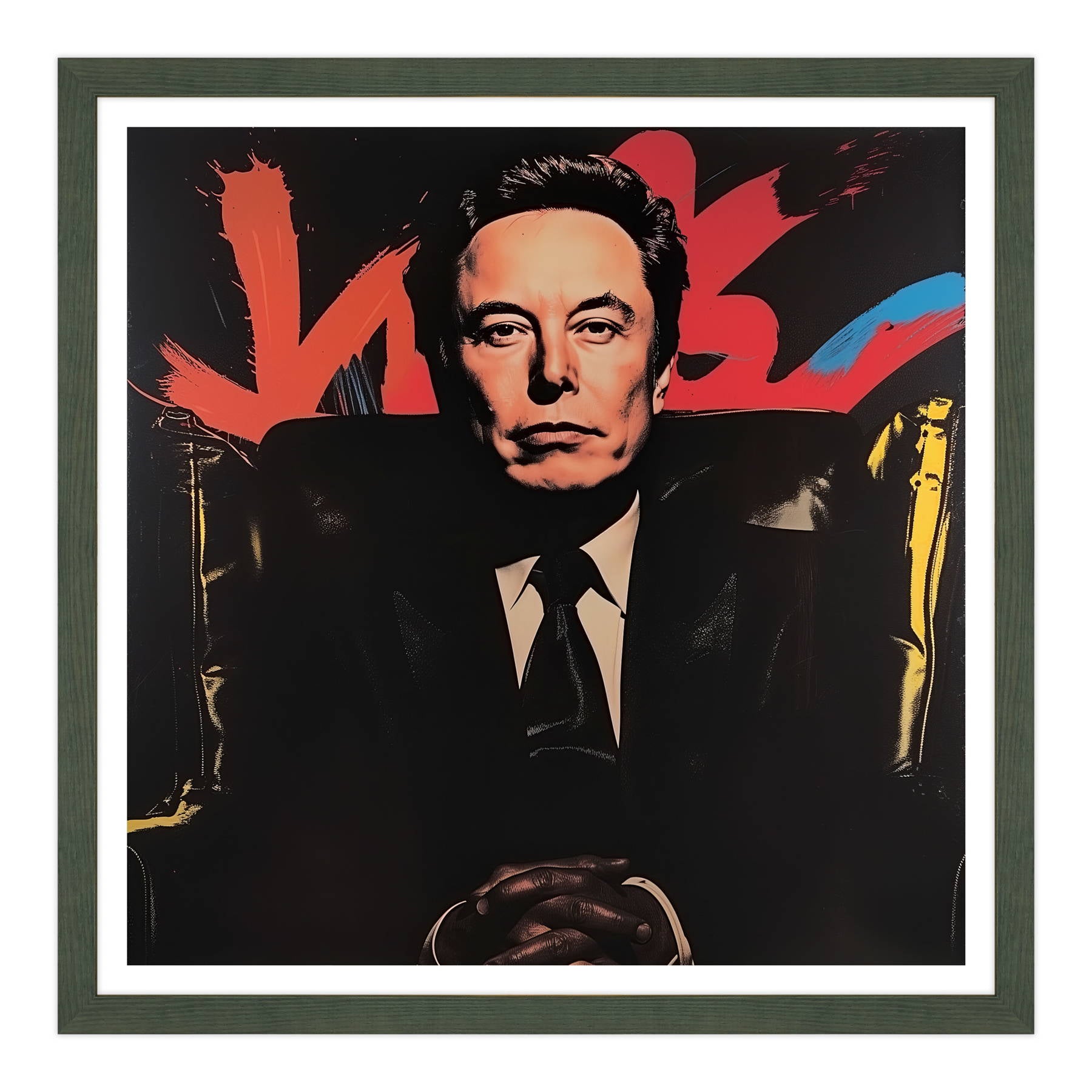 Elon Musk - Sognatore tra le Tinte