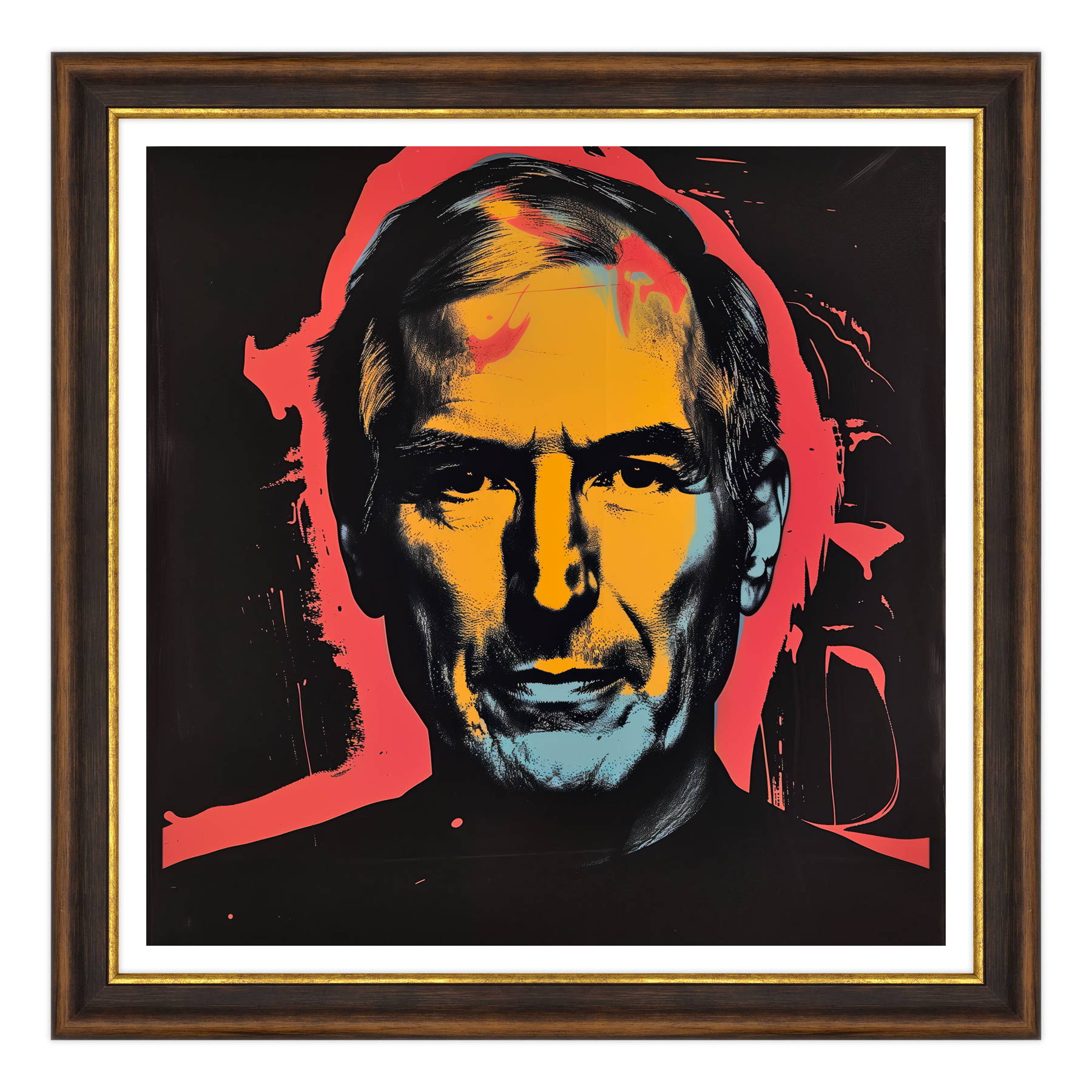 Steve Jobs - Pensiero in Rosso: Eredità di un Pioniere