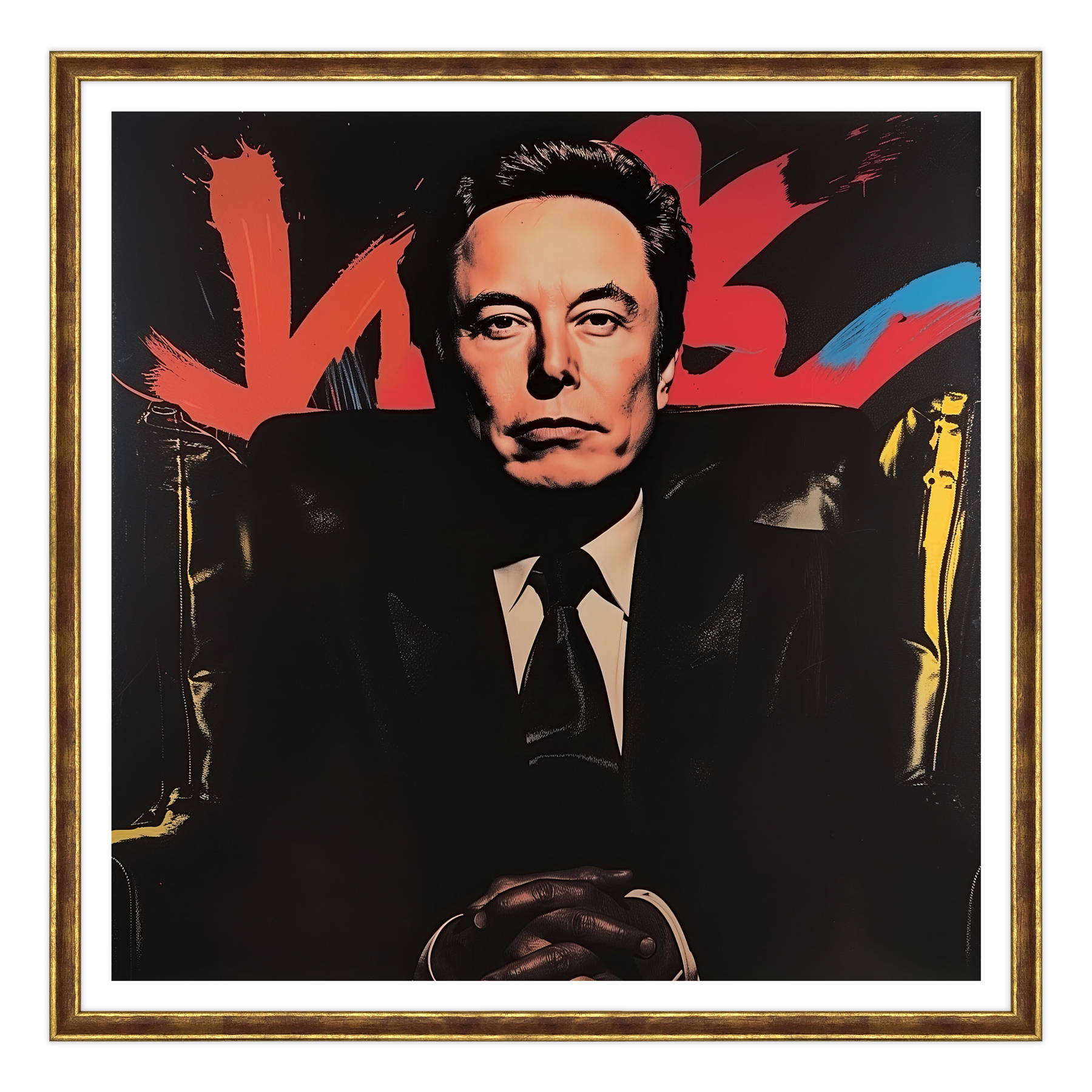 Elon Musk - Sognatore tra le Tinte