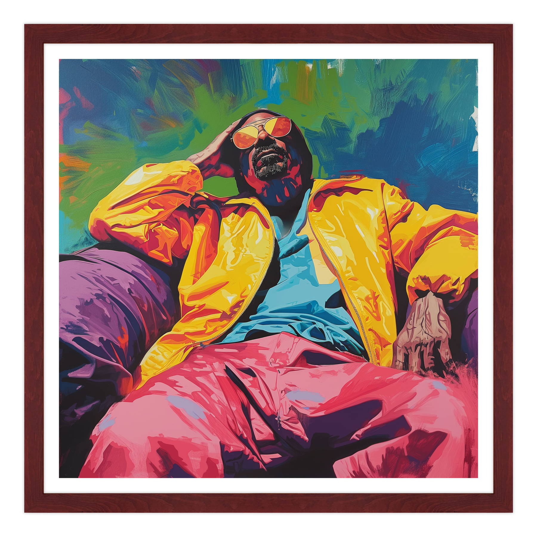 Snoop Laid-Back in Luminance