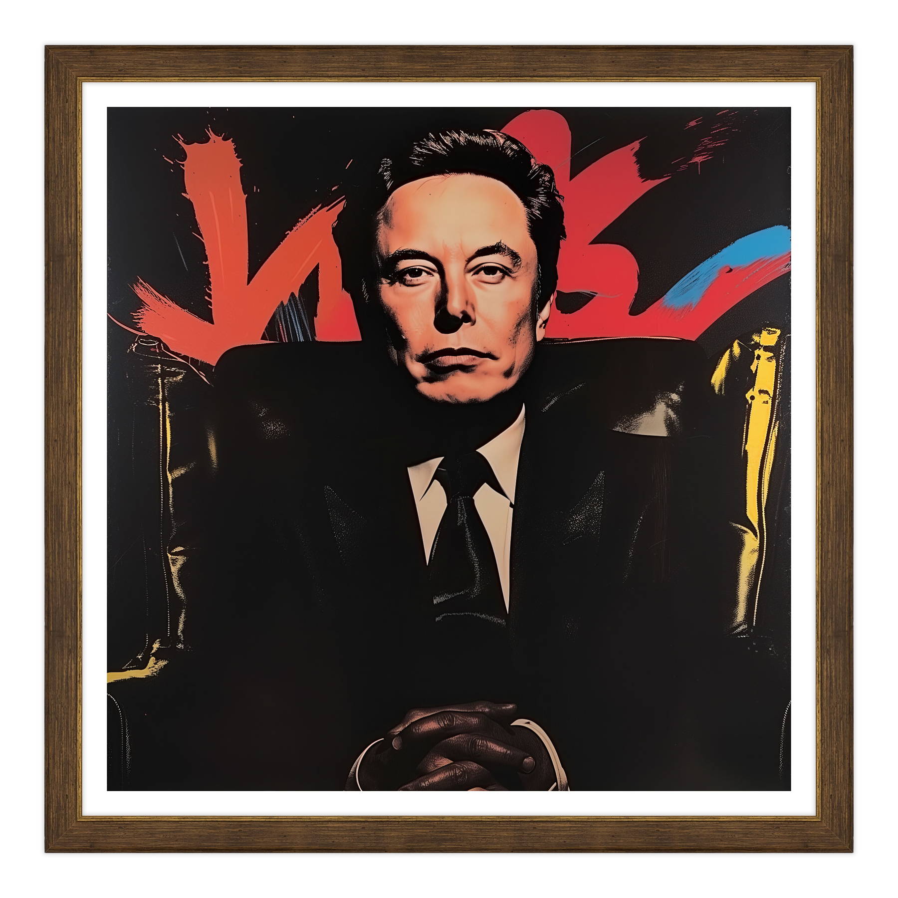 Elon Musk - Sognatore tra le Tinte