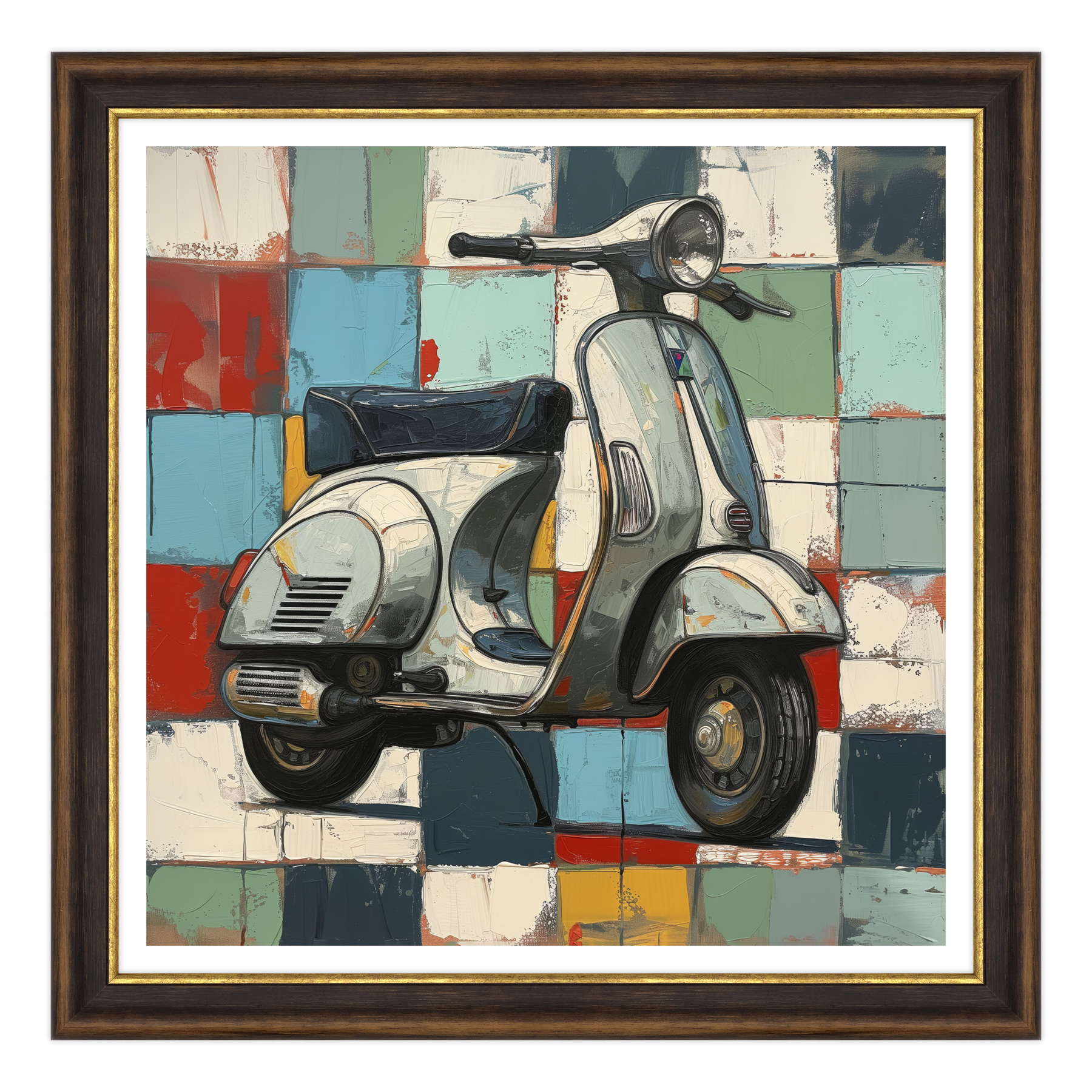 Memoria Metropolitana: Scooter d'Epoca