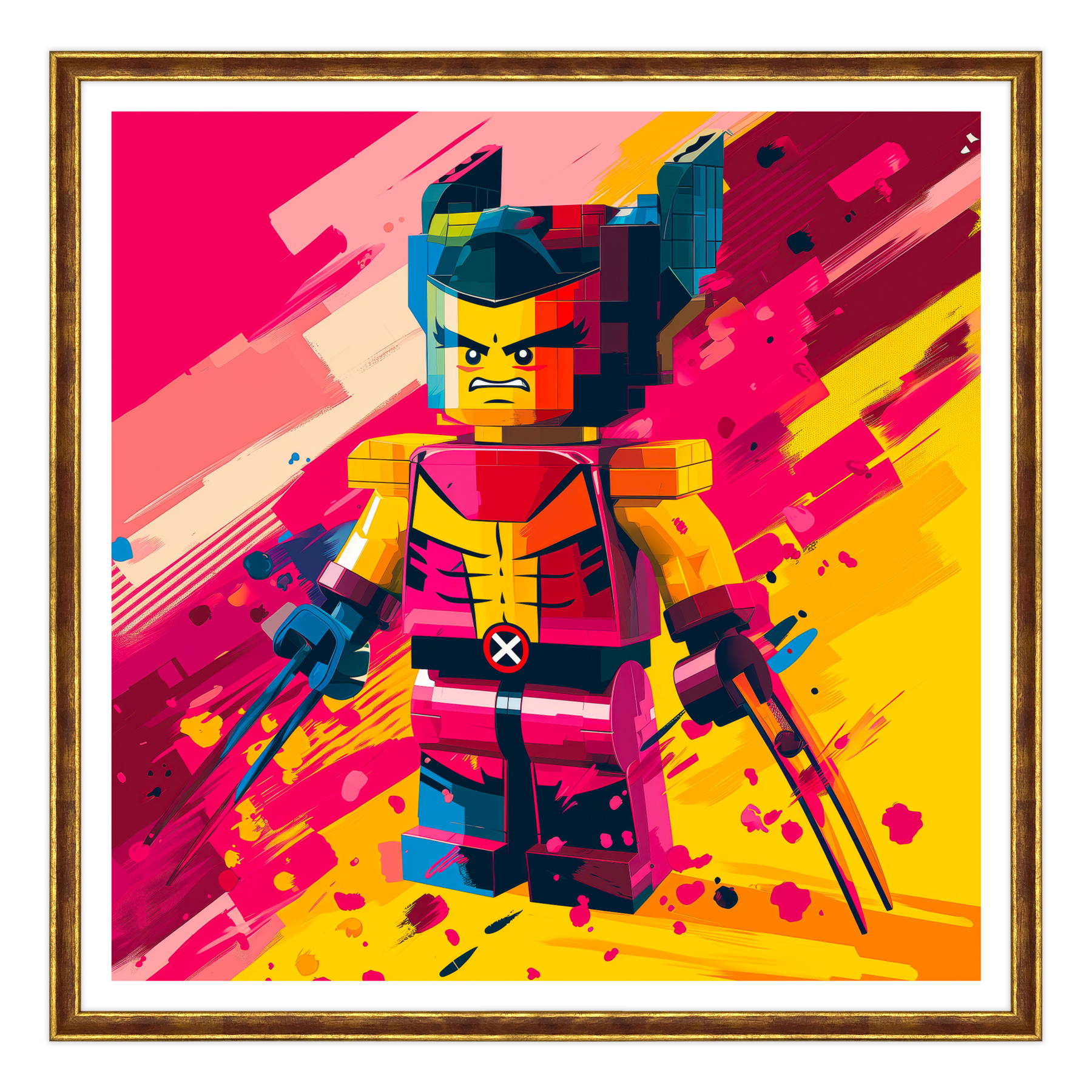 Eroe Plastico - Wolverine Legolize