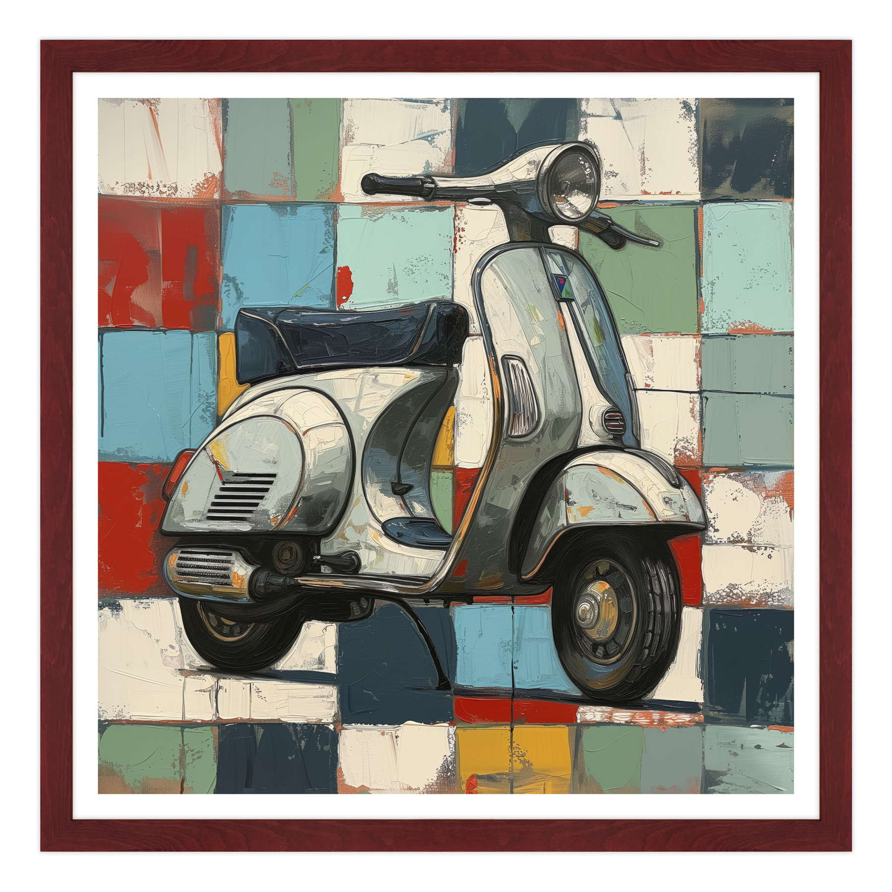 Memoria Metropolitana: Scooter d'Epoca