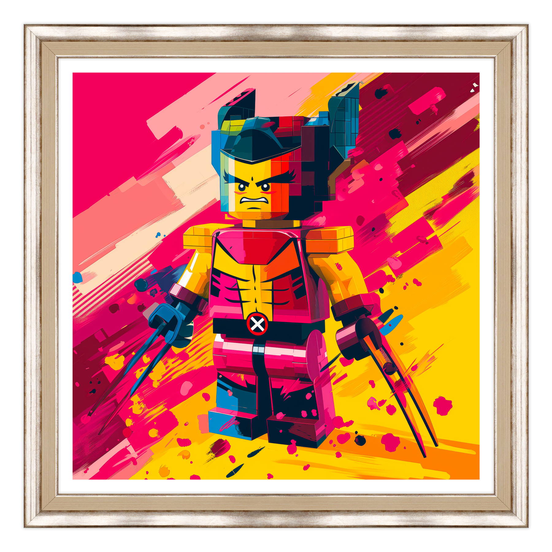 Eroe Plastico - Wolverine Legolize
