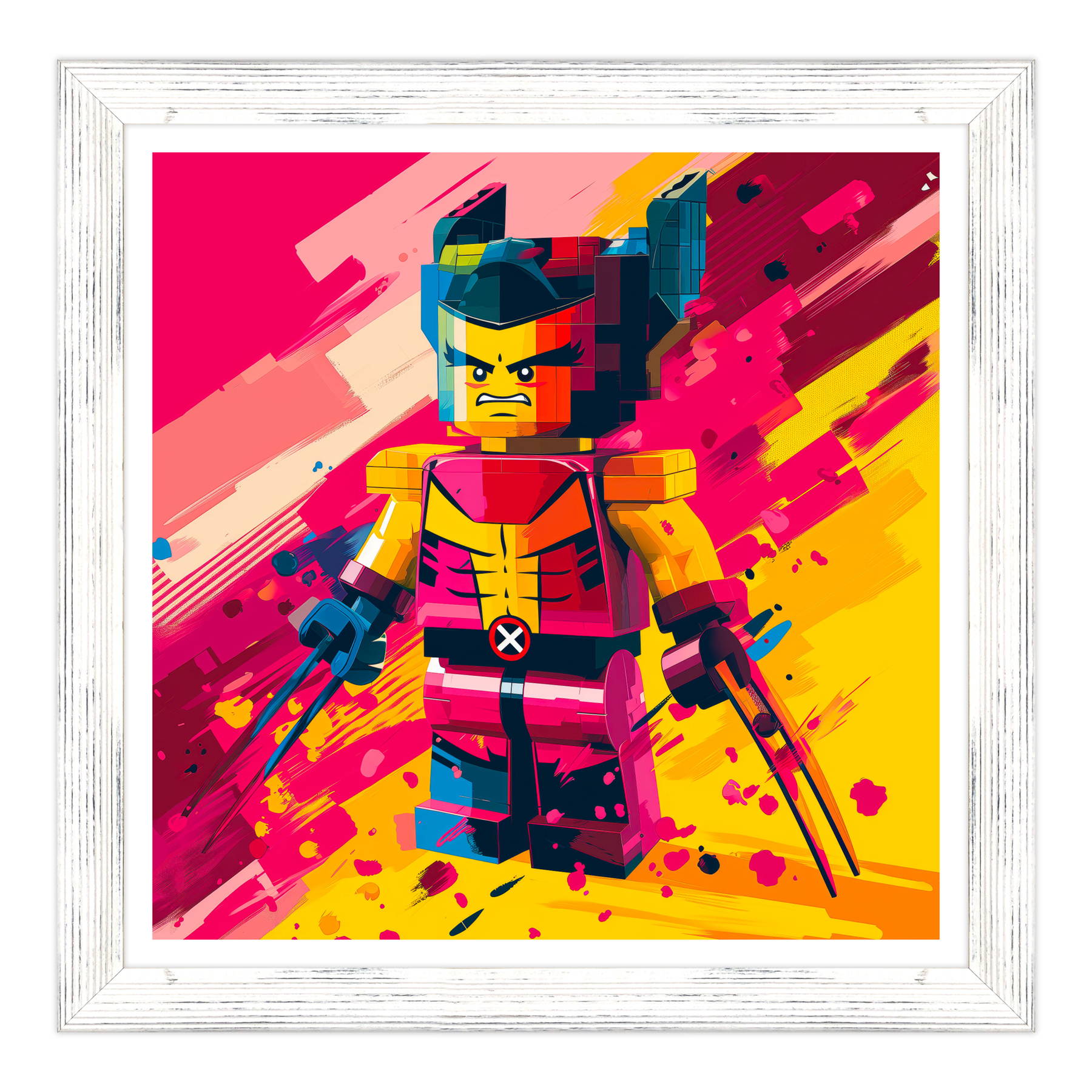 Eroe Plastico - Wolverine Legolize