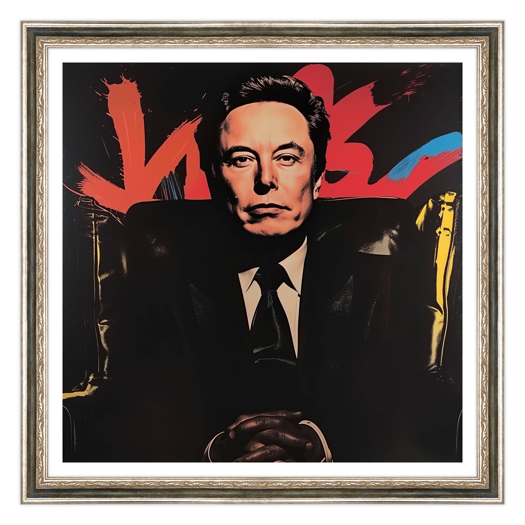 Elon Musk - Sognatore tra le Tinte