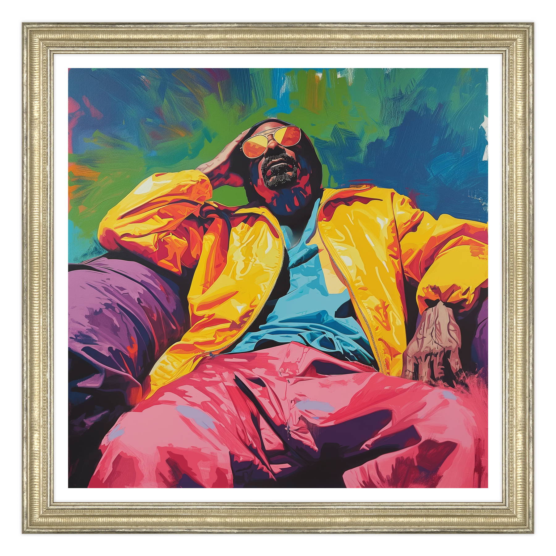Snoop Laid-Back in Luminance