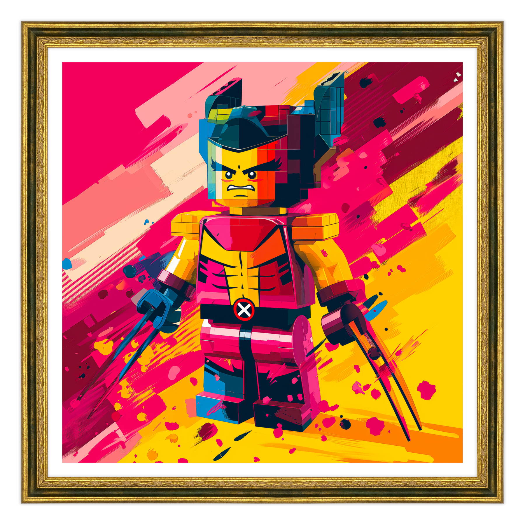 Eroe Plastico - Wolverine Legolize