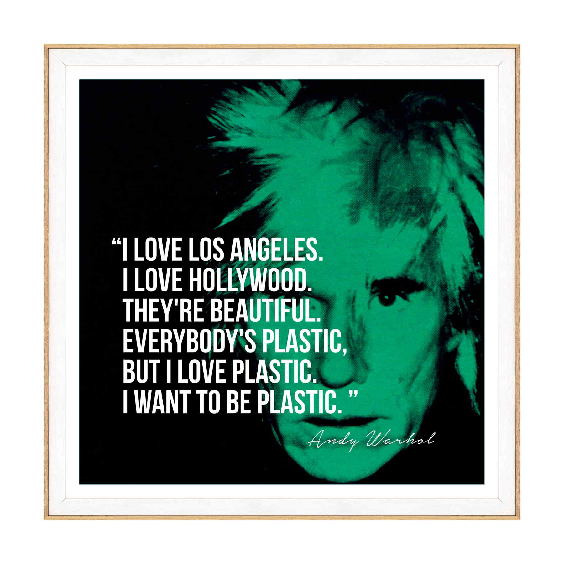 Andy Warhol - Citazione