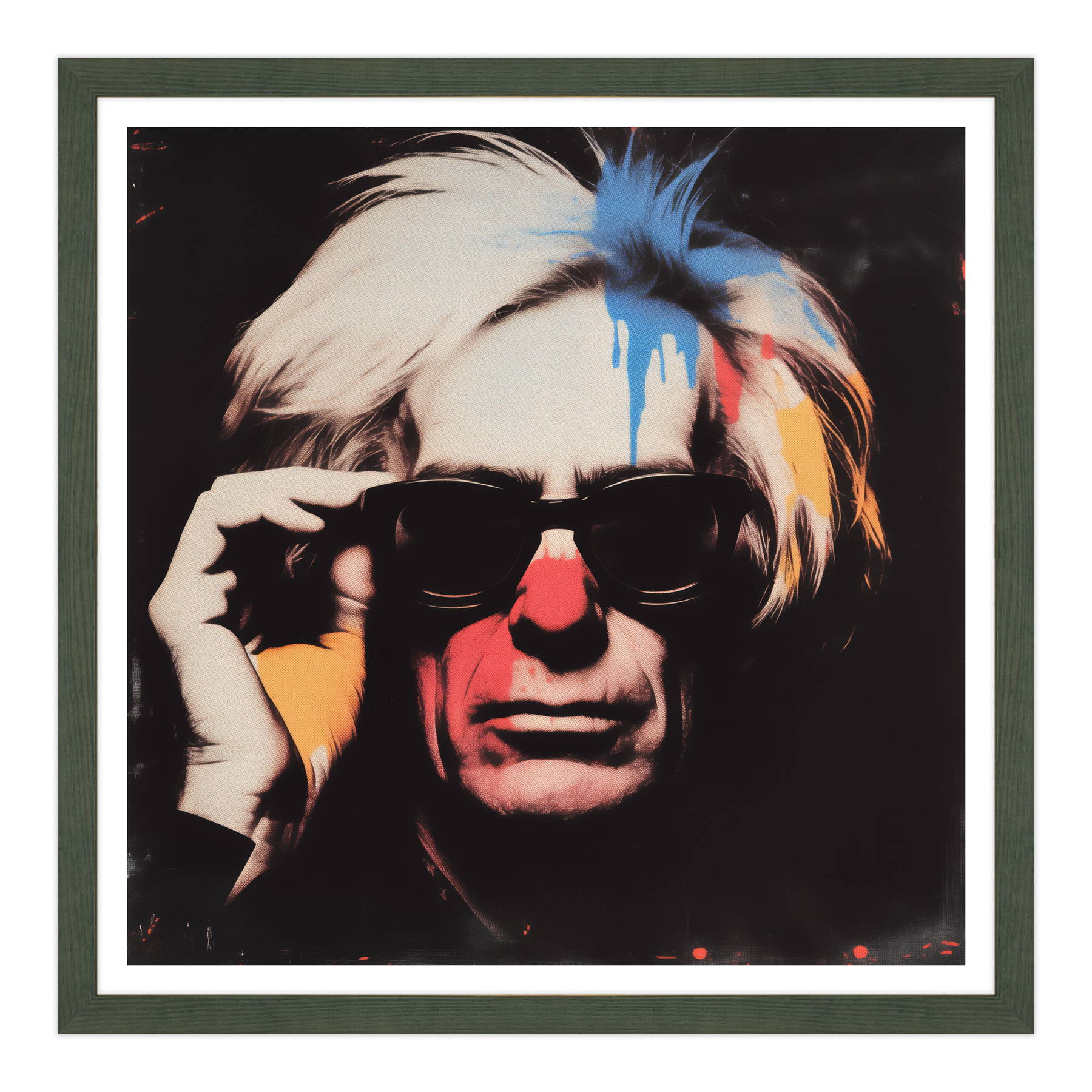 Andy Warhol - Espressioni di Inchiostro