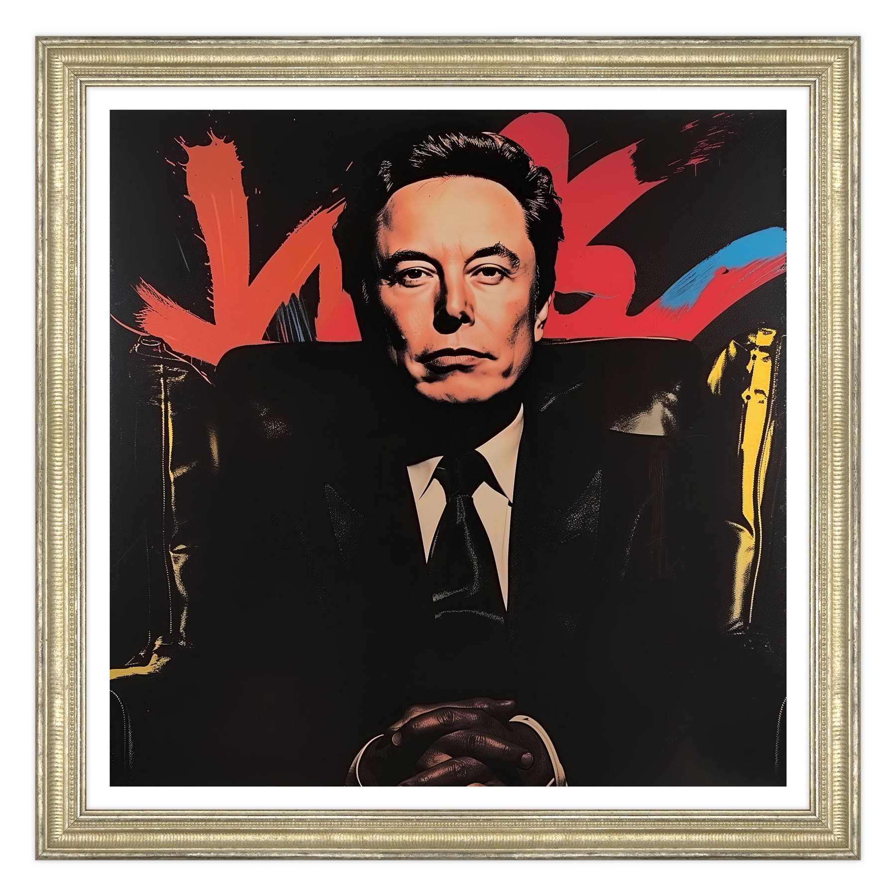 Elon Musk - Sognatore tra le Tinte