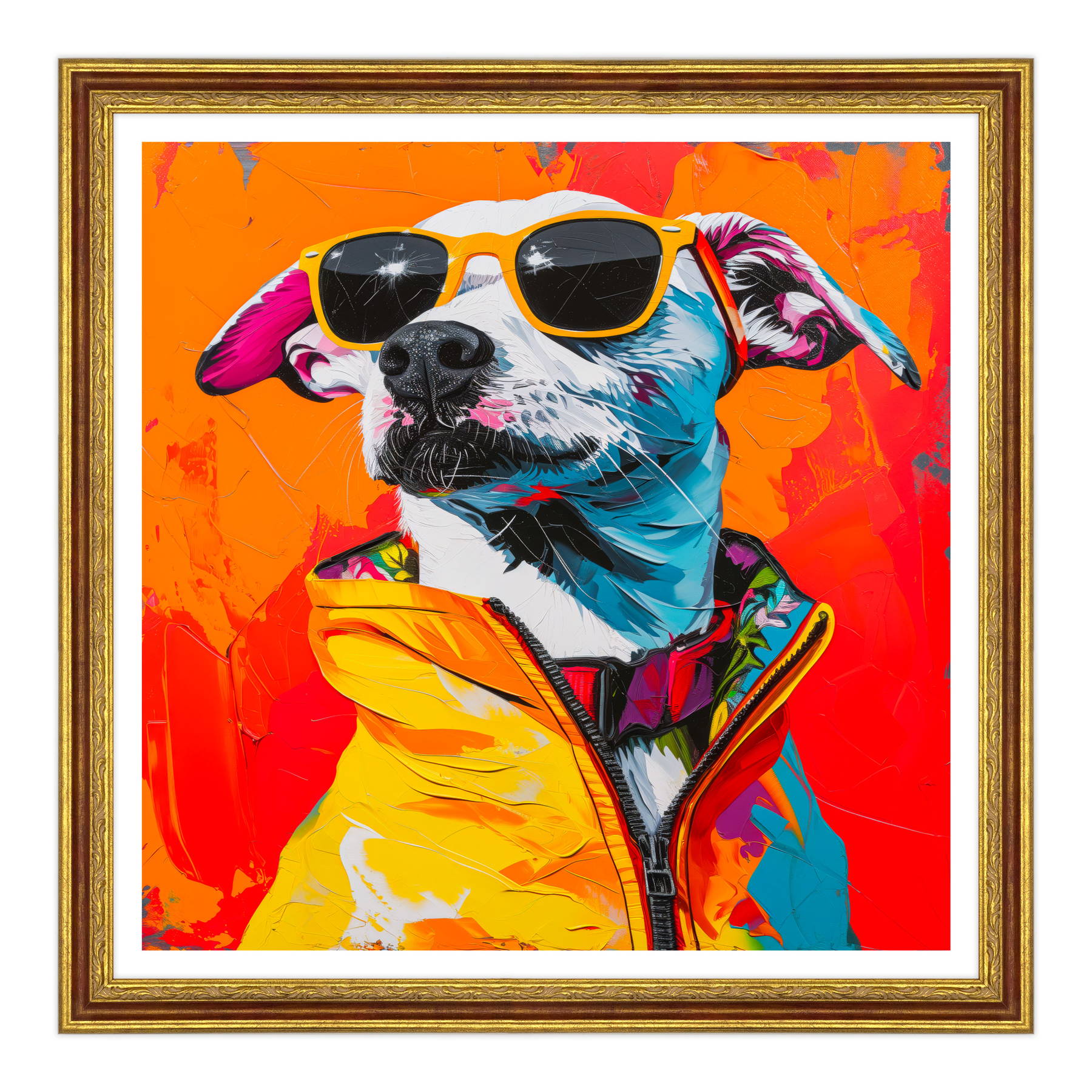 Eleganza Urbana: Il Canino in Giallo