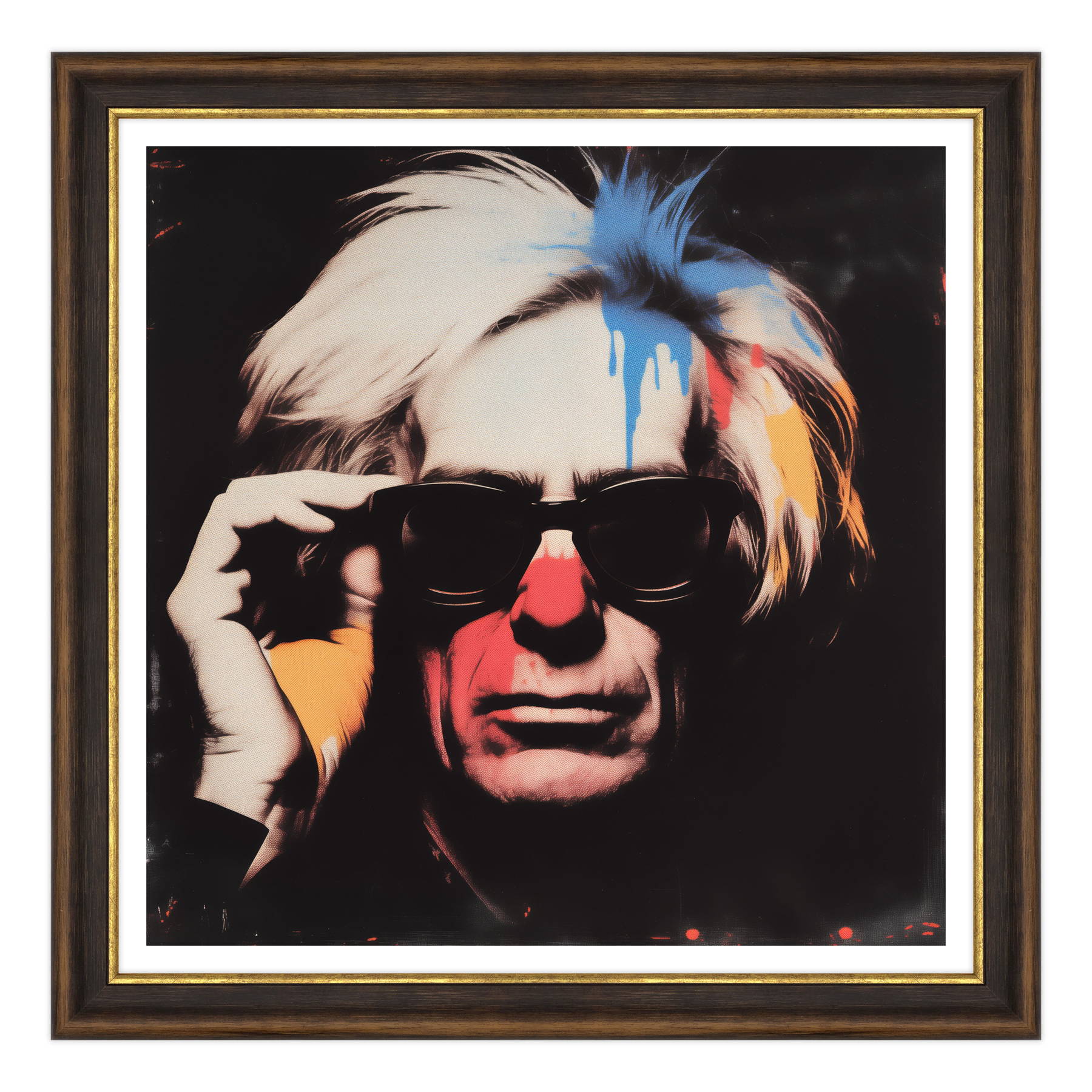 Andy Warhol - Espressioni di Inchiostro