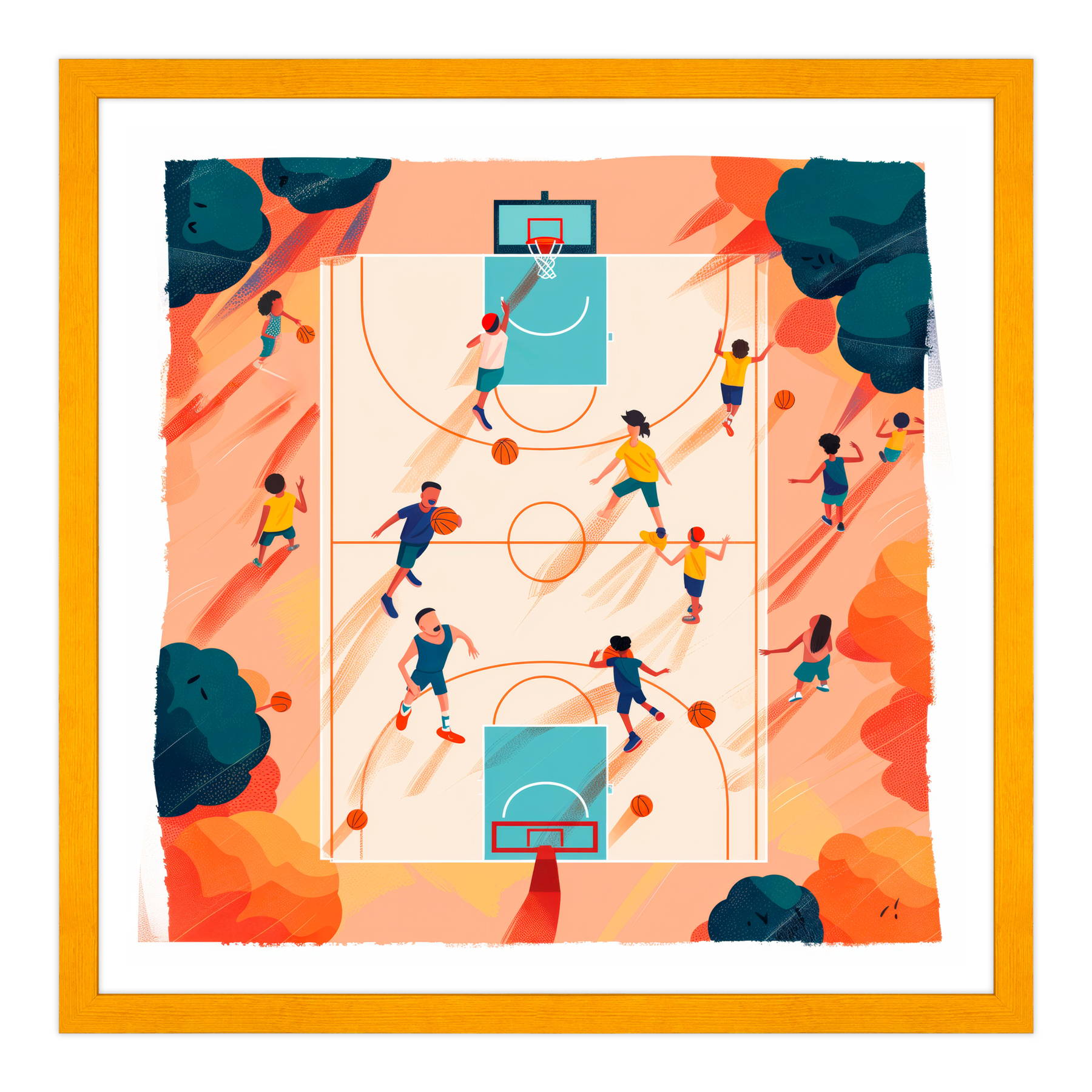 Basket - Vivacità del Match