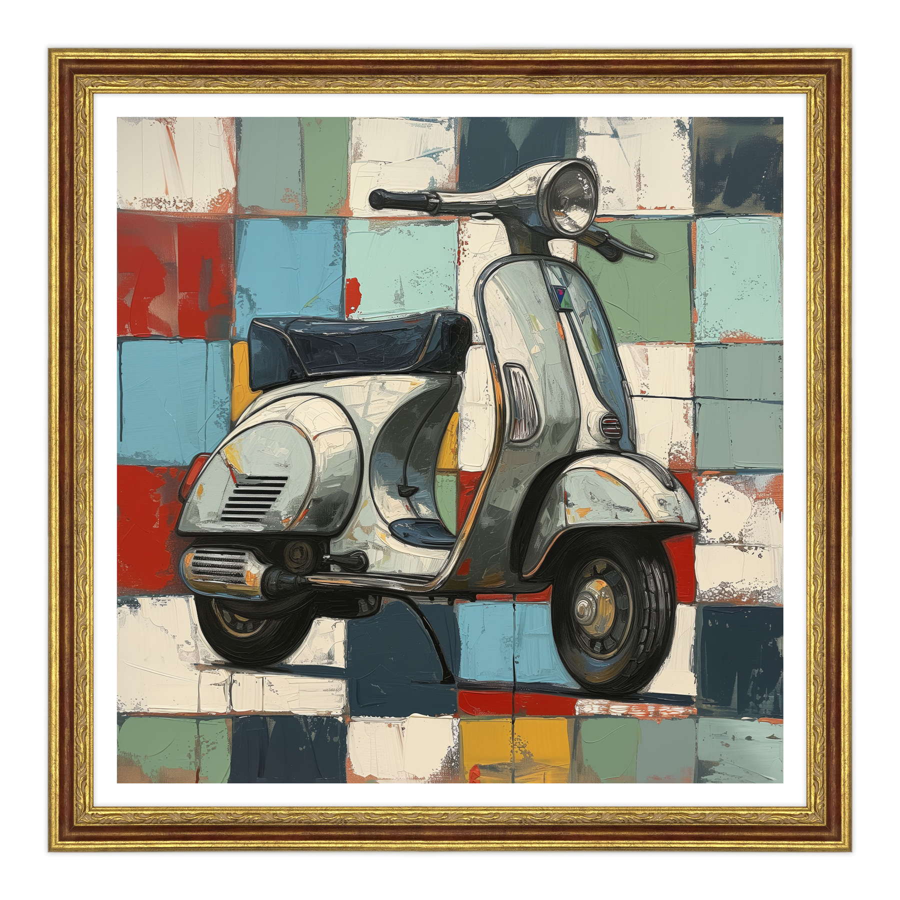 Memoria Metropolitana: Scooter d'Epoca