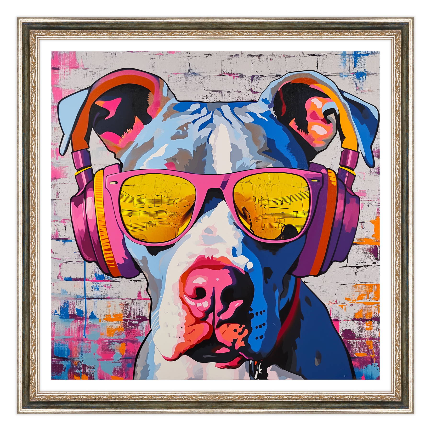 Dog Street Style