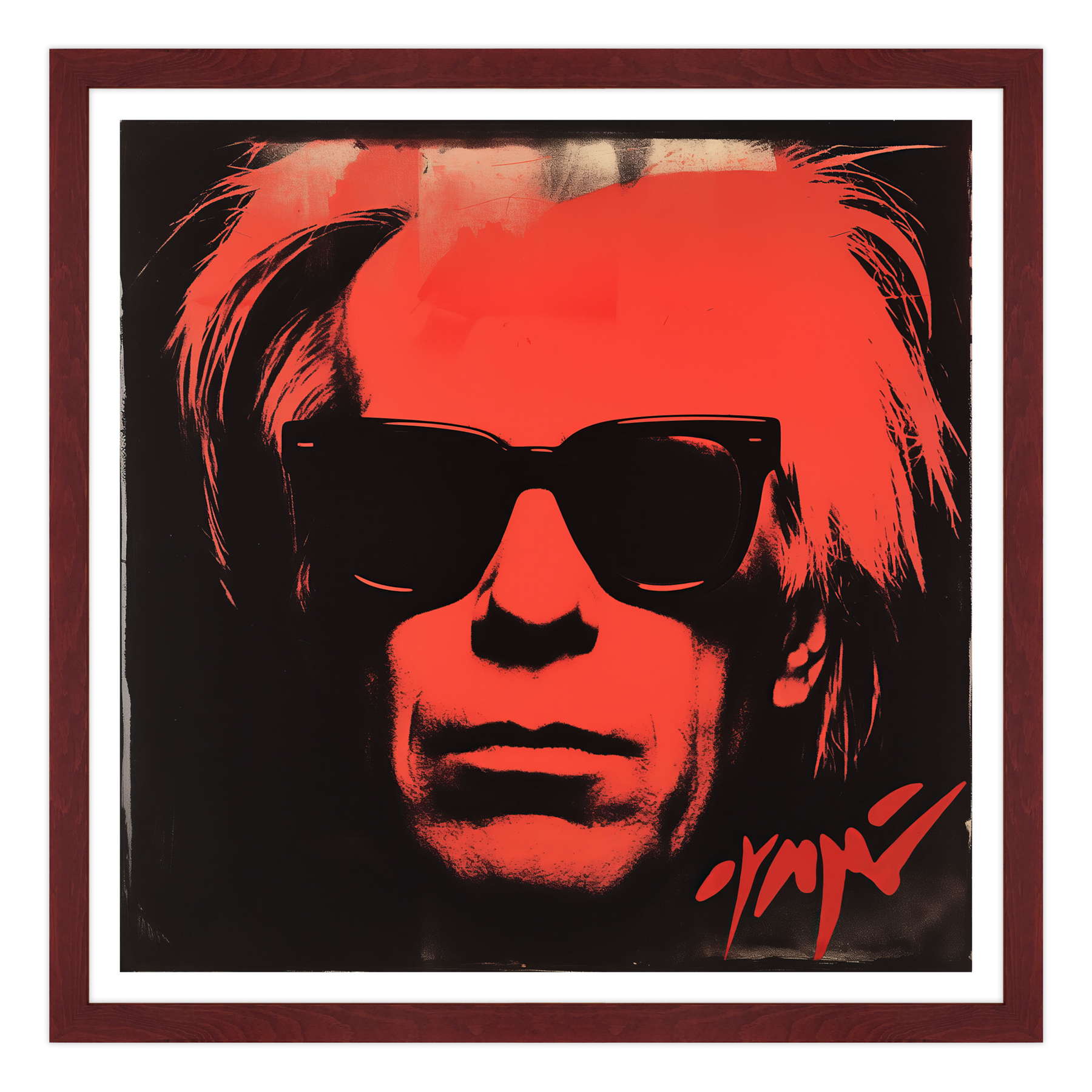 Andy Warhol - Visioni in Rosso