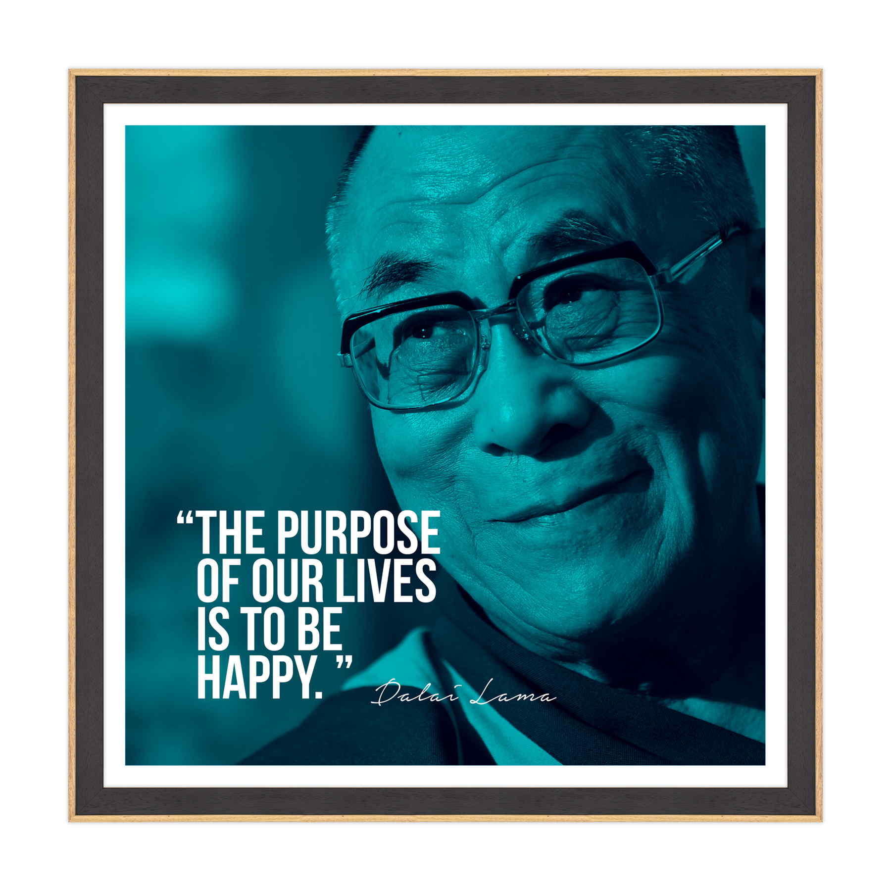 Dalai Lama - Citazione - Il segreto della felicità