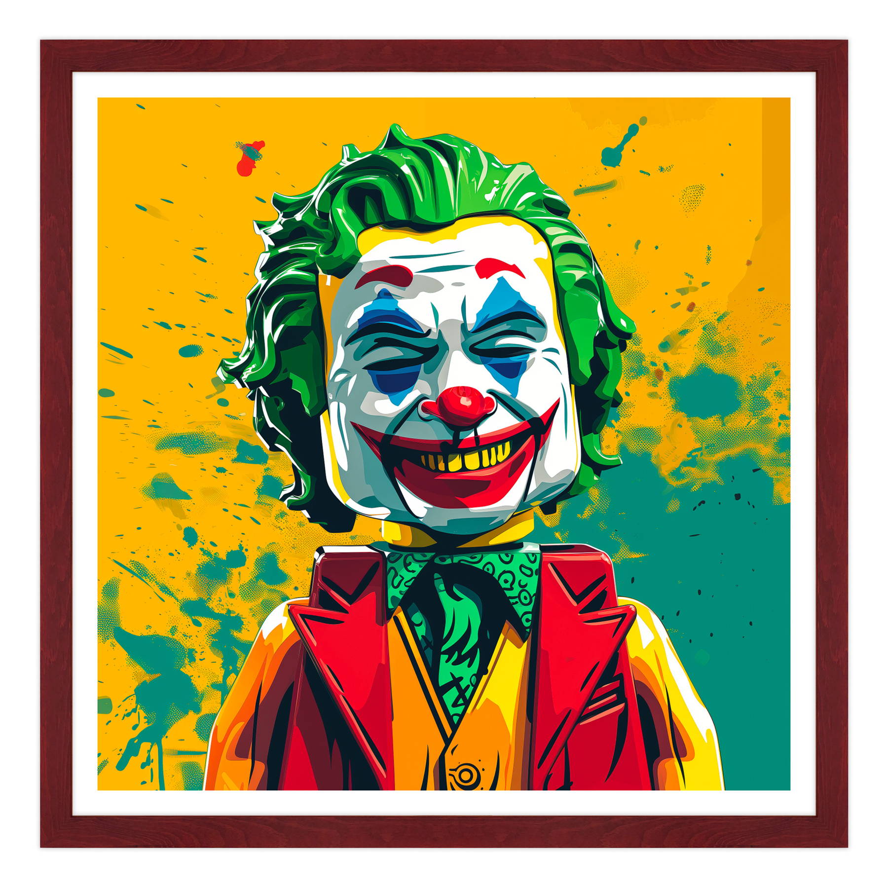 Follia Costruita: Il Joker in Mattoncino