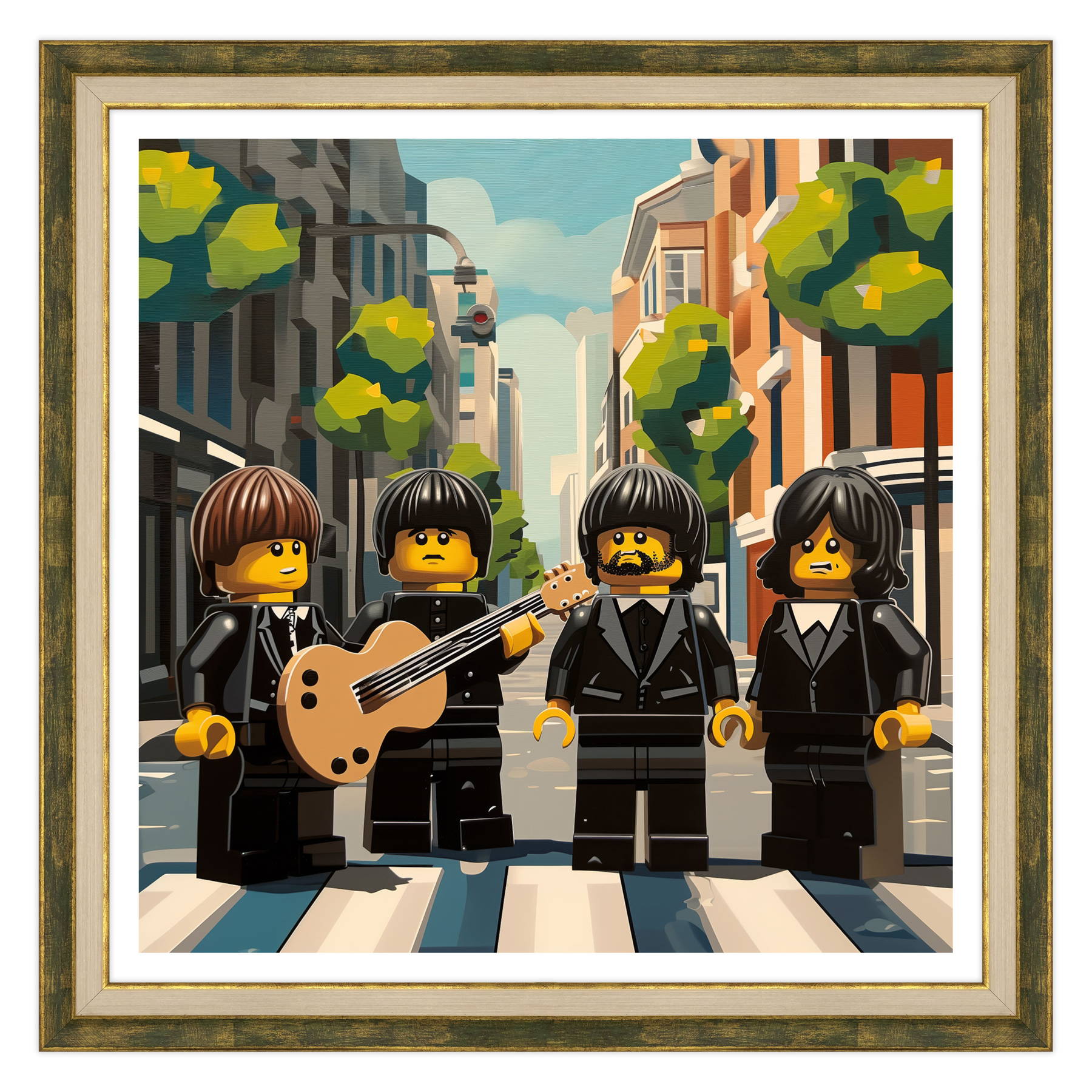 Melodia in Mattoncini: Quartetto di Liverpool