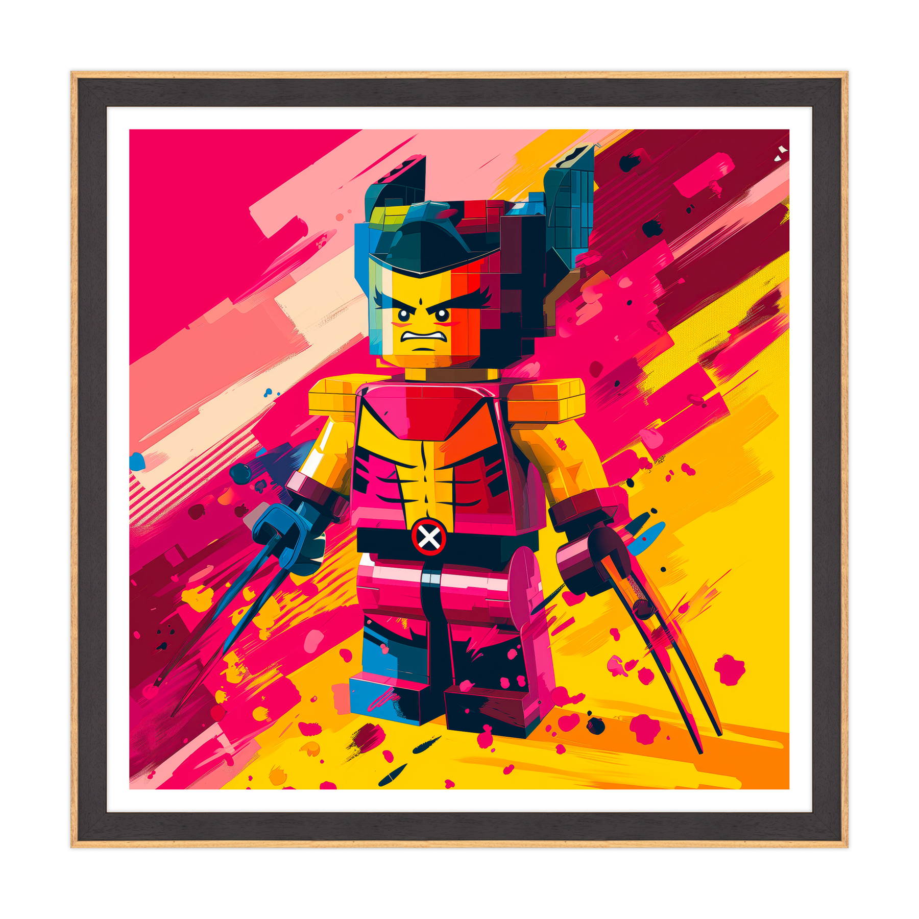 Eroe Plastico - Wolverine Legolize