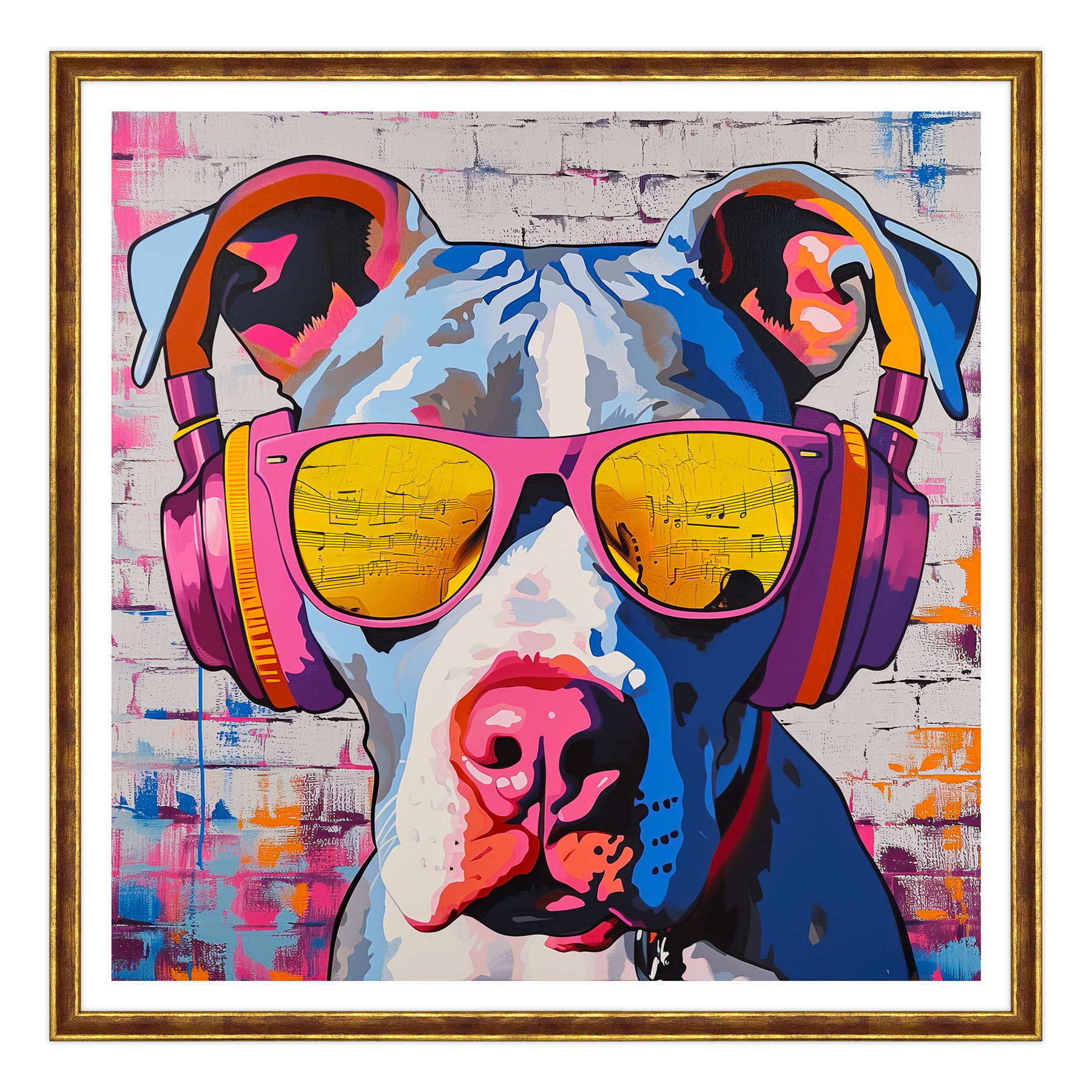 Dog Street Style