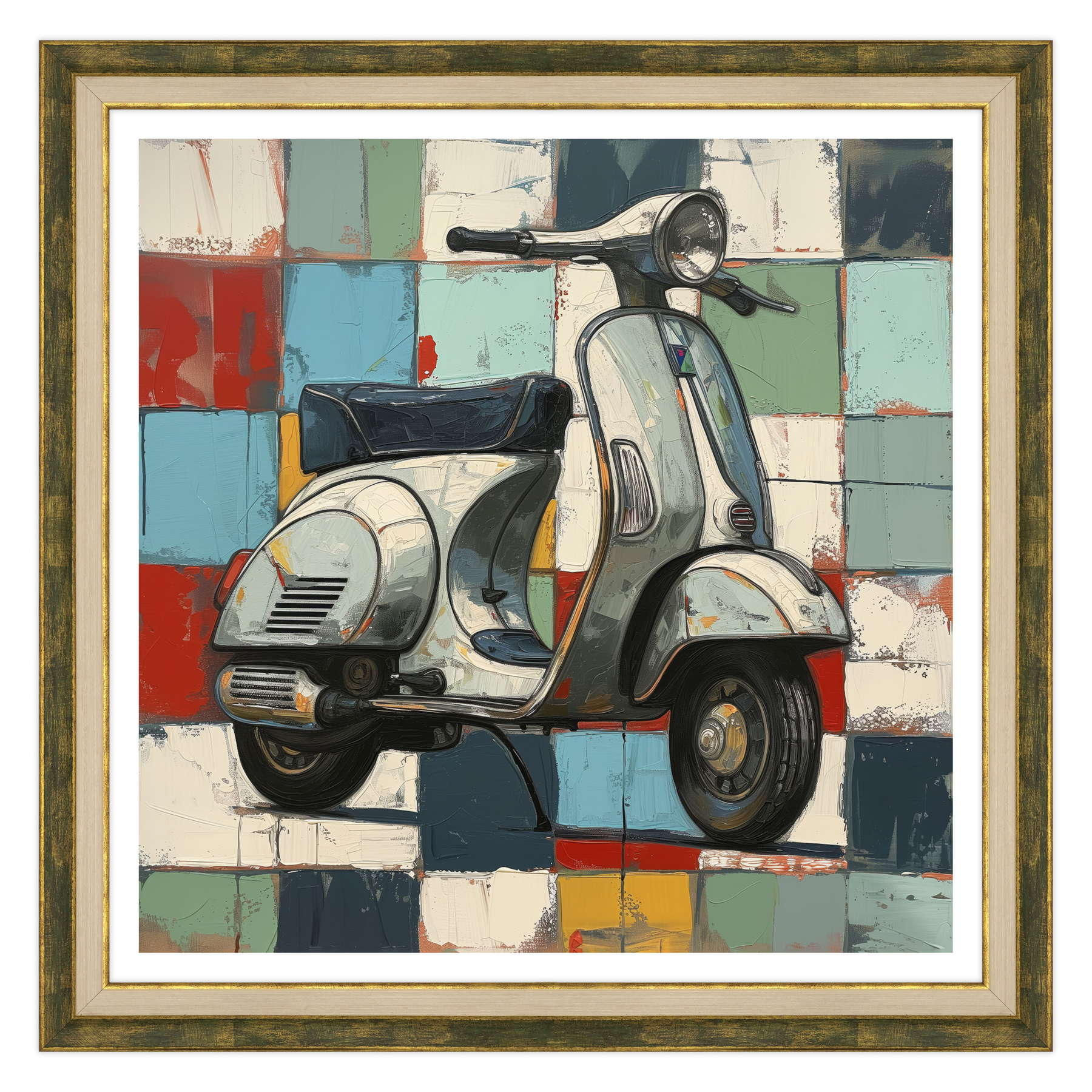 Memoria Metropolitana: Scooter d'Epoca